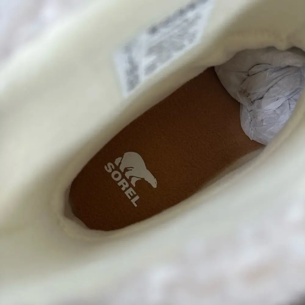 Sorel Women's Explorer III‎ Cosy Slip-On Waterproof Boots Size 10